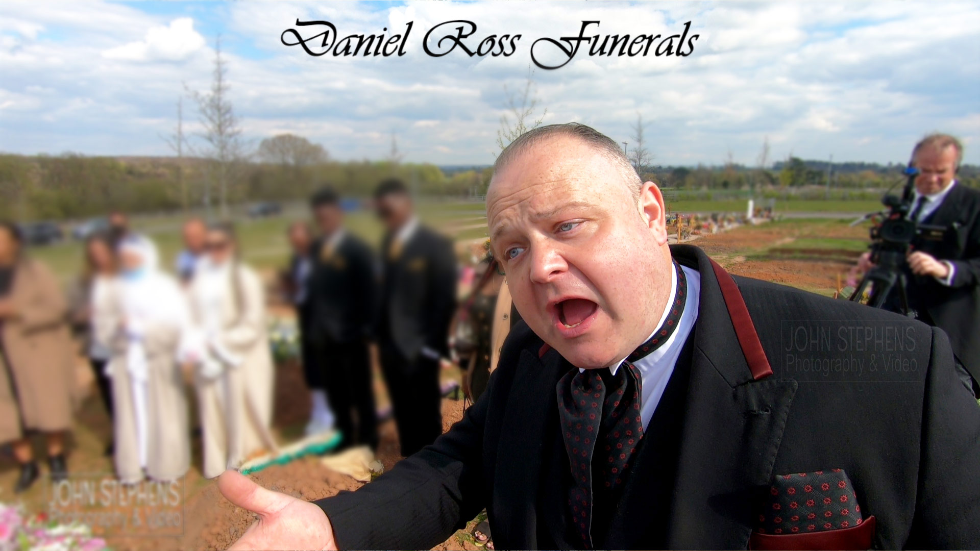 DRF Dan sutton new hall crematorium birmingham funeral video stream