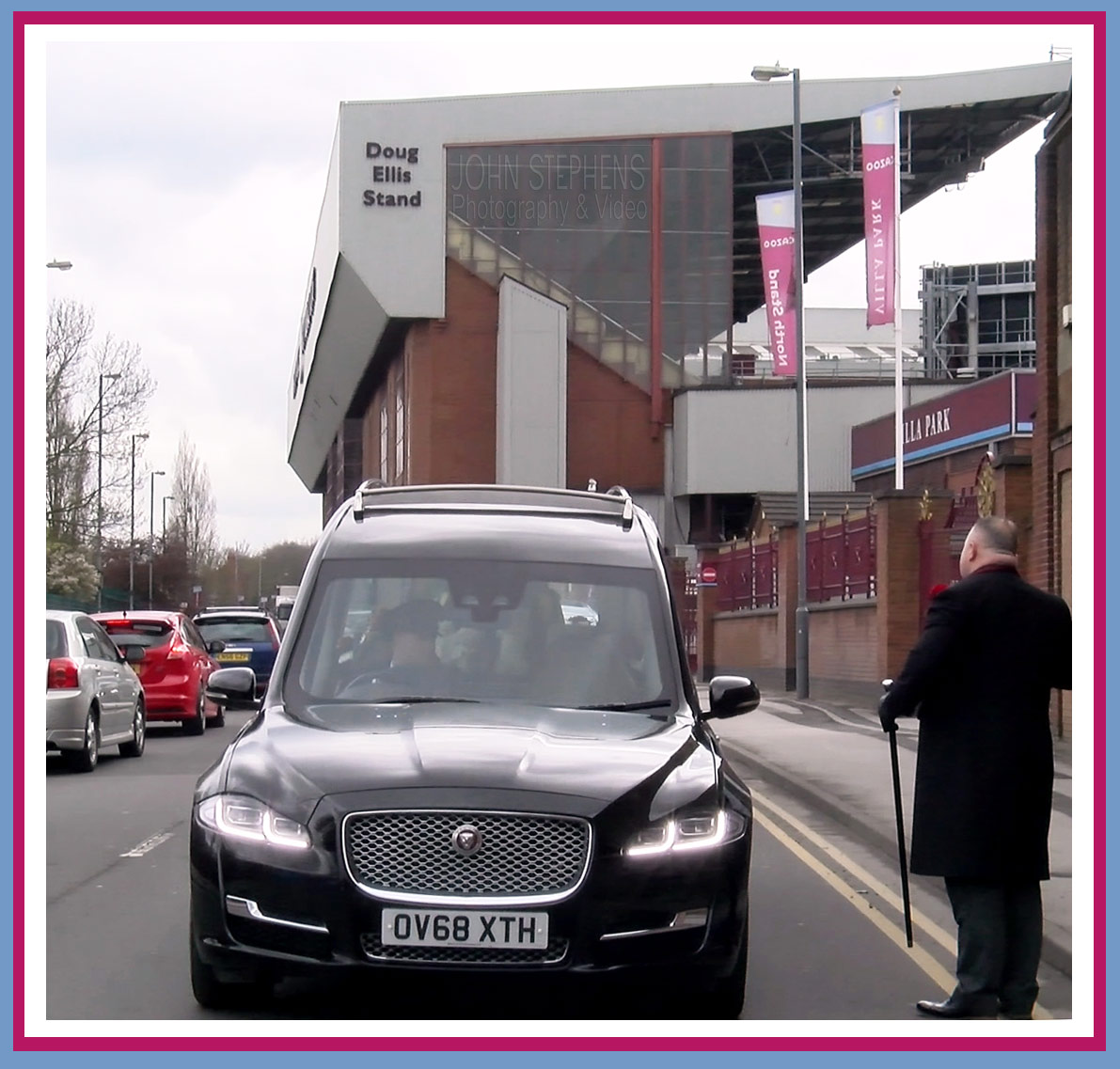 Aston Villa funeral daniel ross funerals